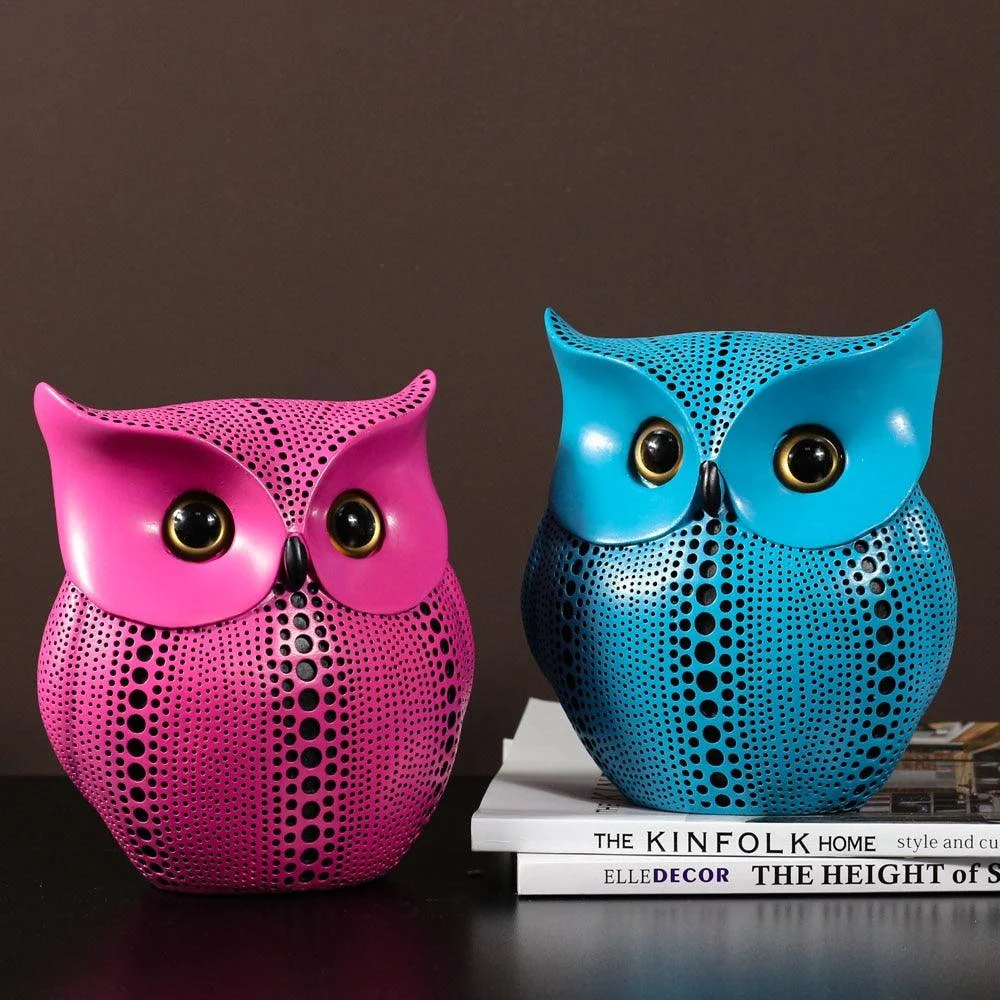 Abstract Owl Figurine -  - #tag1#