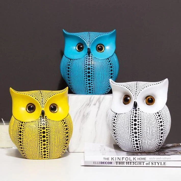 Abstract Owl Figurine -  - #tag1#