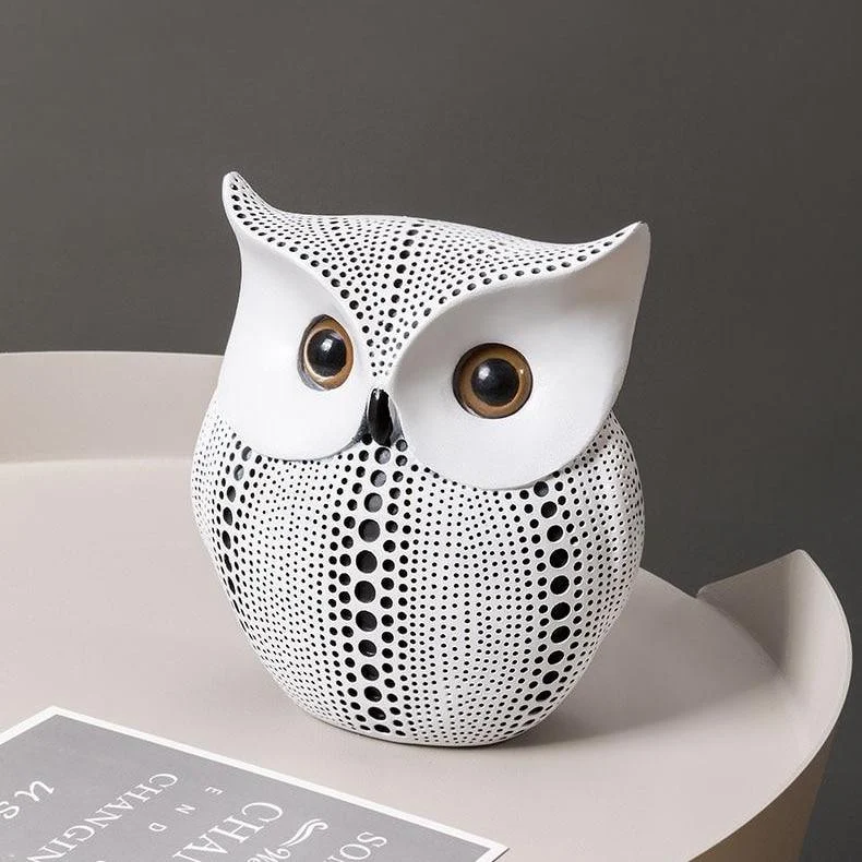 Abstract Owl Figurine -  - #tag1#