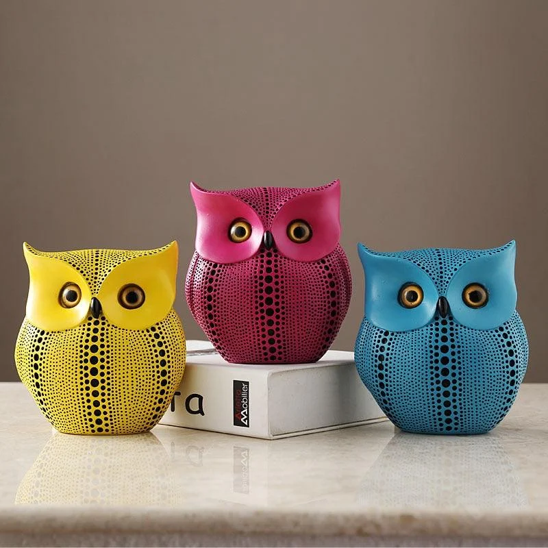 Abstract Owl Figurine -  - #tag1#