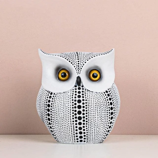 Abstract Owl Figurine -  - #tag1#