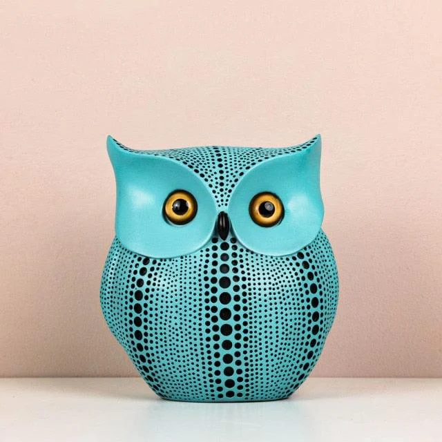 Abstract Owl Figurine -  - #tag1#