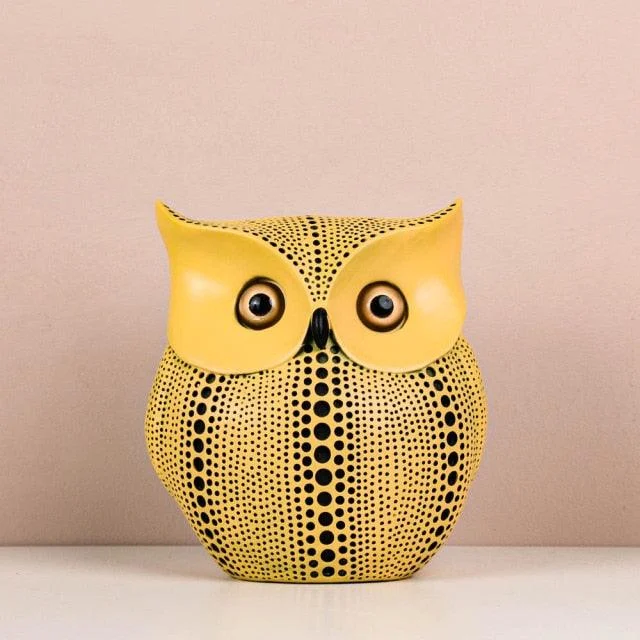 Abstract Owl Figurine -  - #tag1#