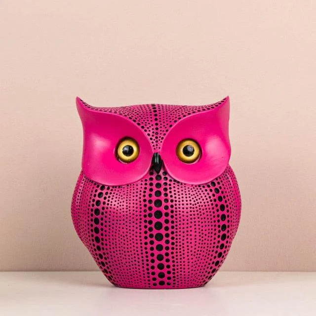 Abstract Owl Figurine -  - #tag1#