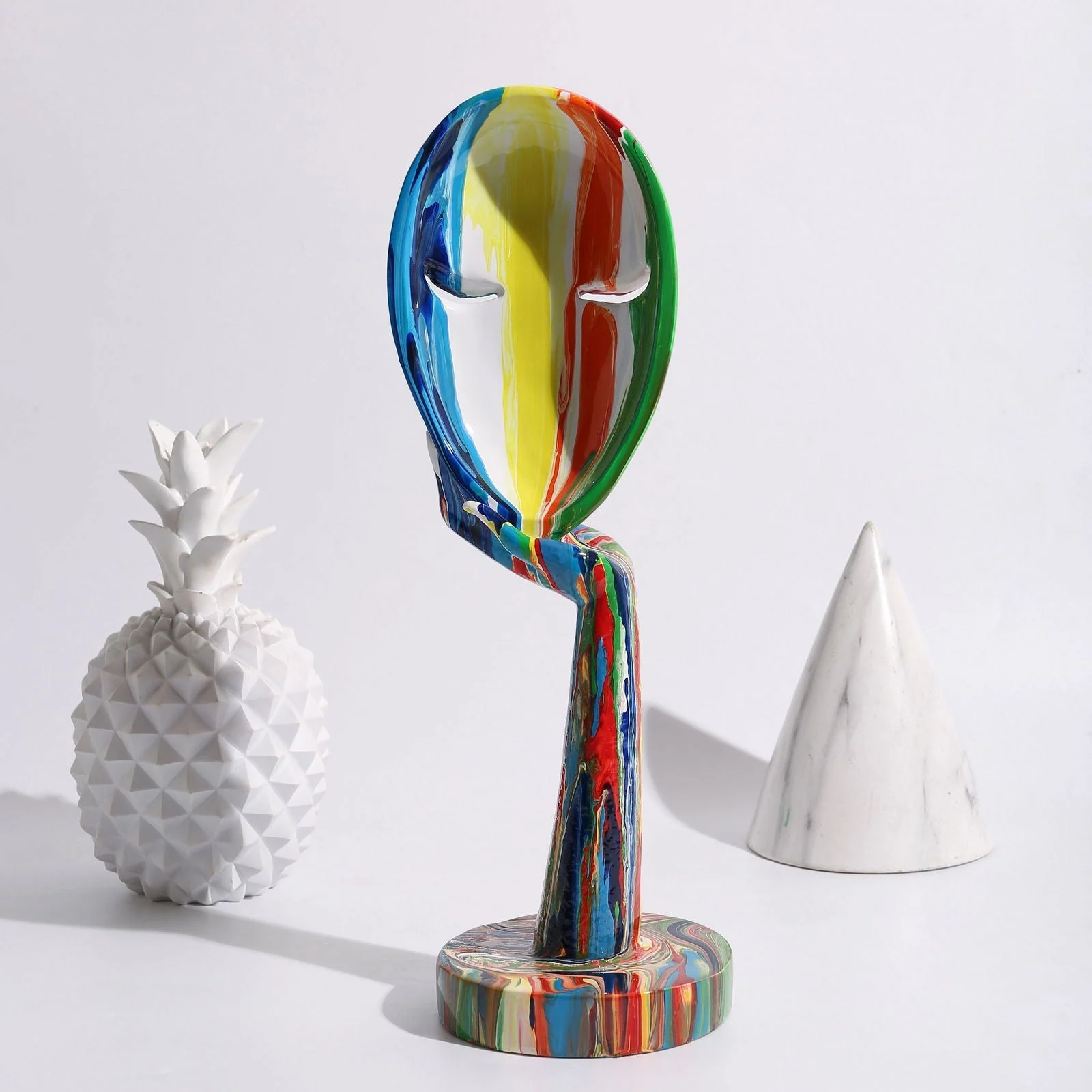 Abstract Painted Mask -  - #tag1#