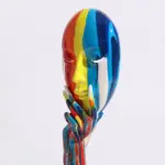 Abstract Painted Mask tag1