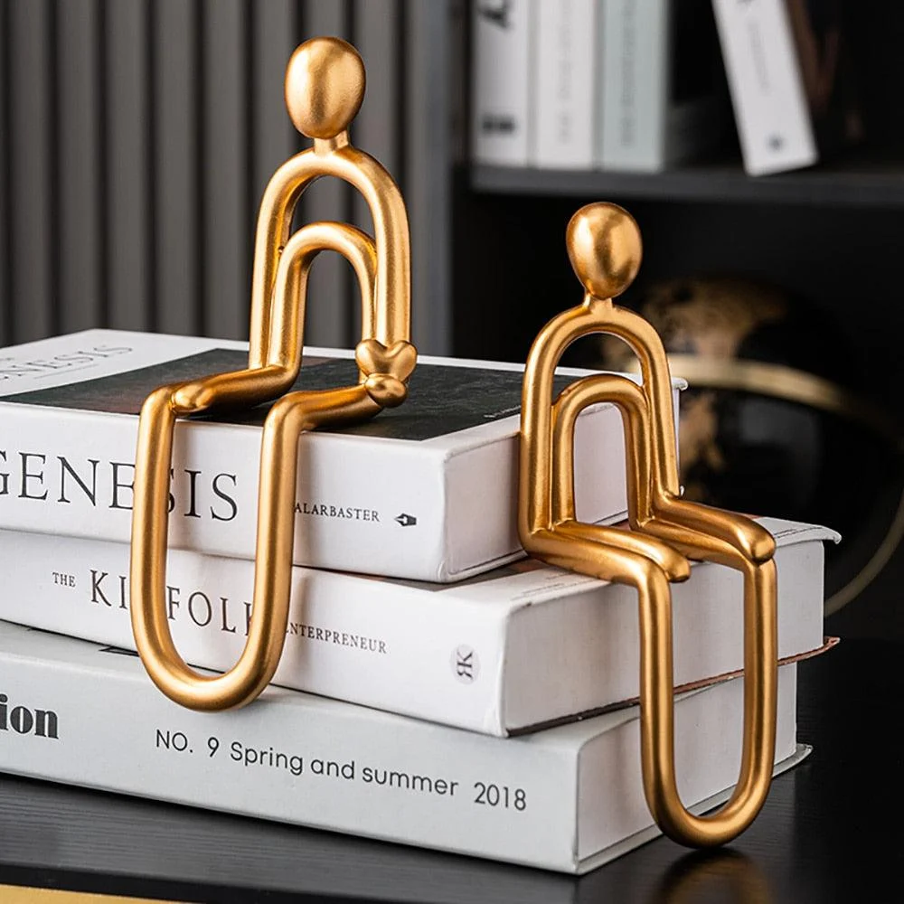 Abstract Paper Clip Decor -  - #tag1#