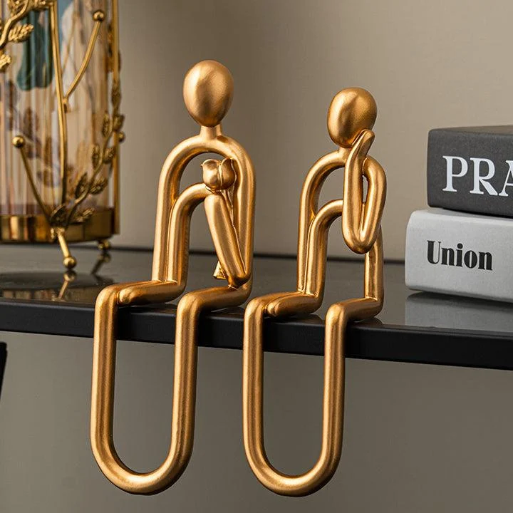 Abstract Paper Clip Decor -  - #tag1#