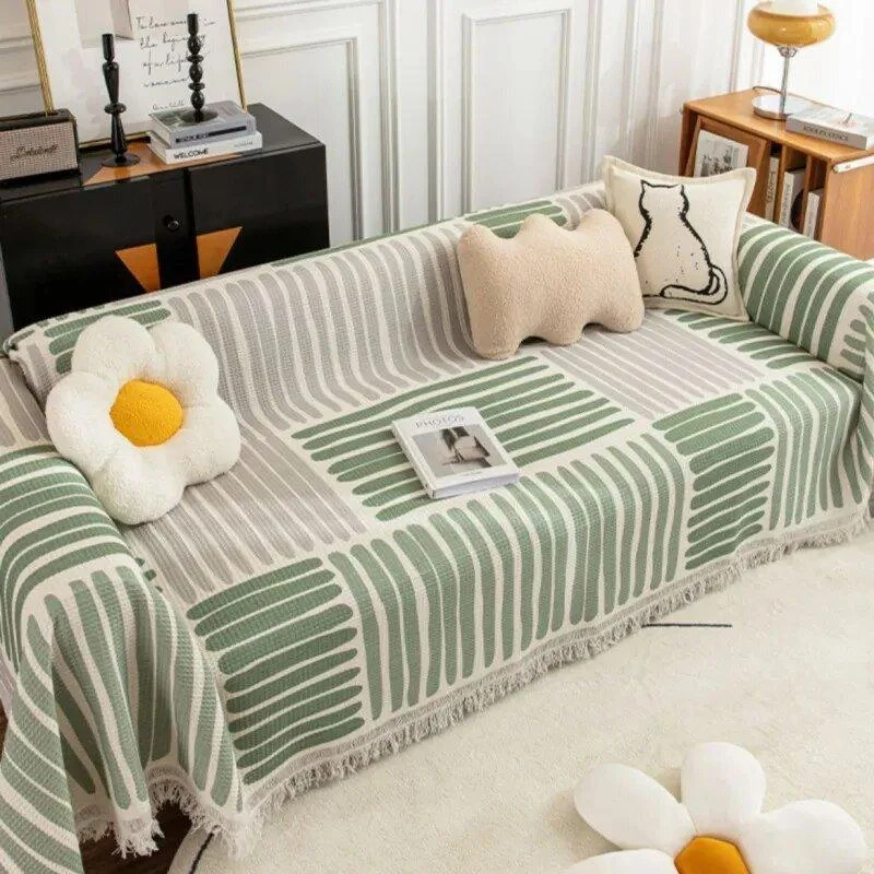 Abstract Pattern Cosy Sofa Blanket -  - #tag1#