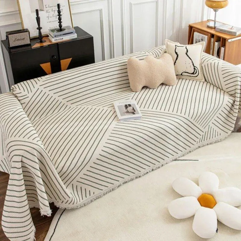 Abstract Pattern Cosy Sofa Blanket -  - #tag1#