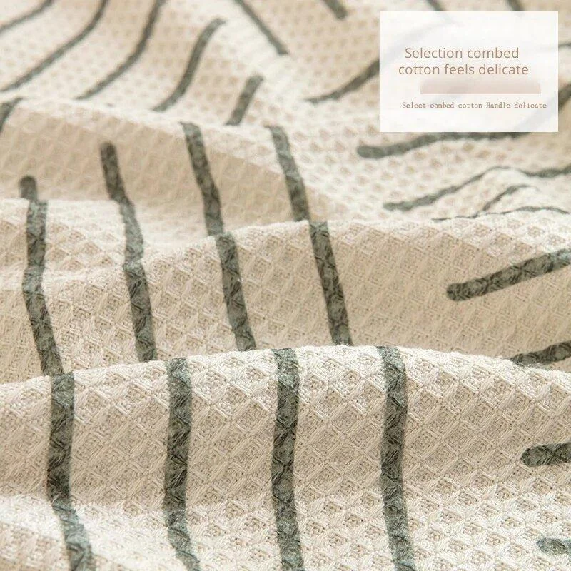 Abstract Pattern Cosy Sofa Blanket -  - #tag1#