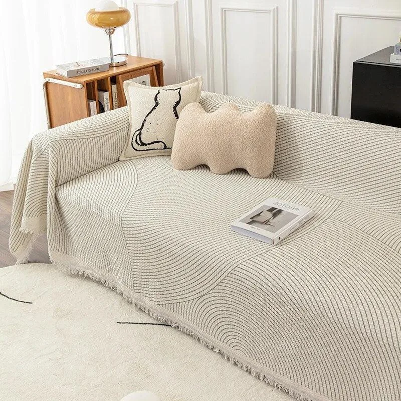 Abstract Pattern Cosy Sofa Blanket -  - #tag1#