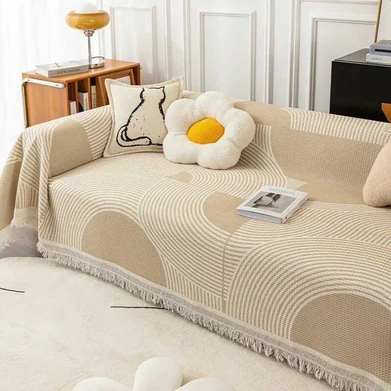 Abstract Pattern Cosy Sofa Blanket -  - #tag1#