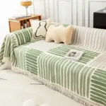 Abstract Pattern Cosy Sofa Blanket tag1