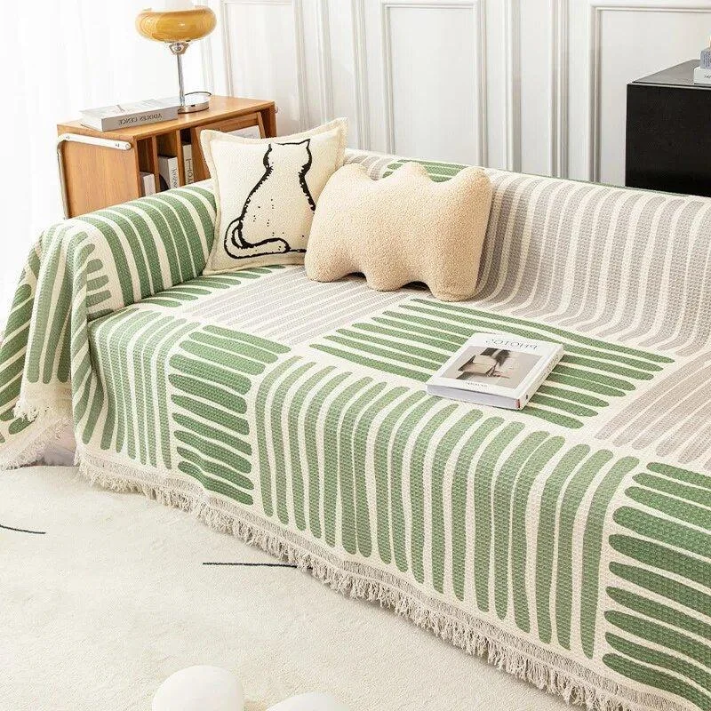 Abstract Pattern Cosy Sofa Blanket -  - #tag1#