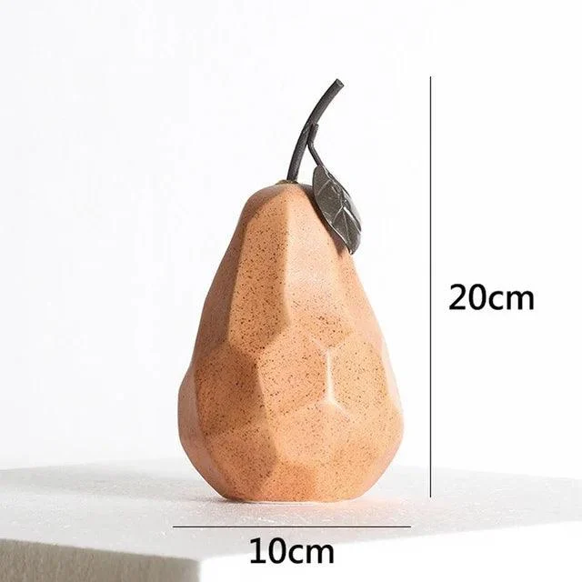 Abstract Pear Sculpture -  - #tag1#