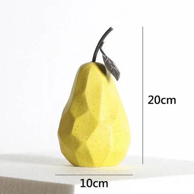 Abstract Pear Sculpture -  - #tag1#