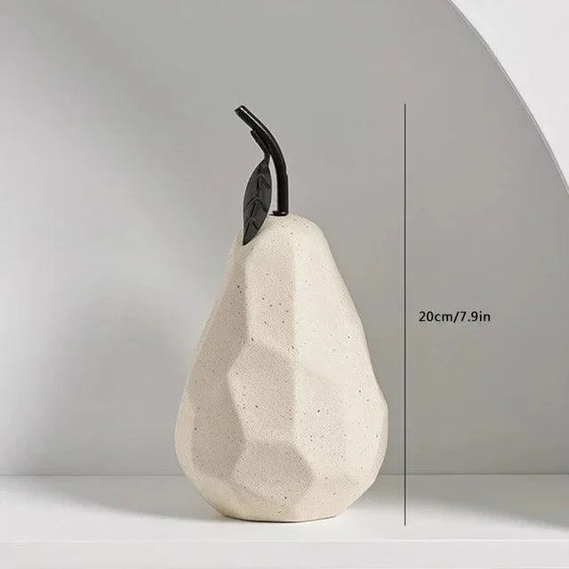 Abstract Pear Sculpture -  - #tag1#