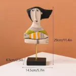Abstract People Sculpture