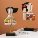 Abstract People Sculpture