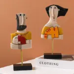 Abstract People Sculpture