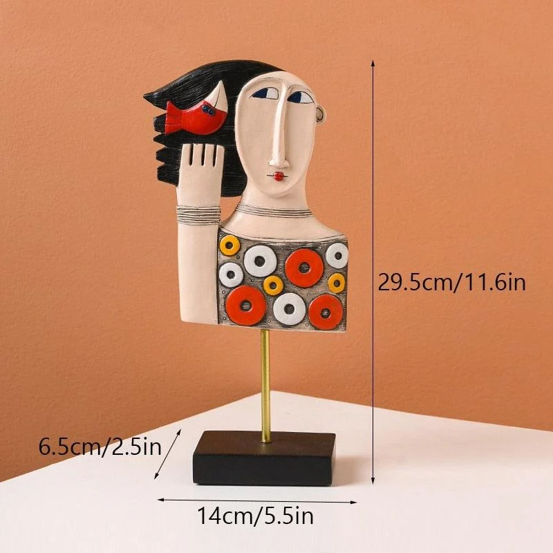 Abstract People Sculpture -