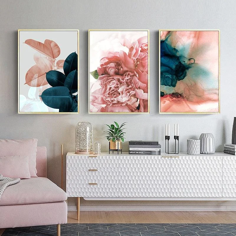 Abstract Pink Flower -  - #tag1#