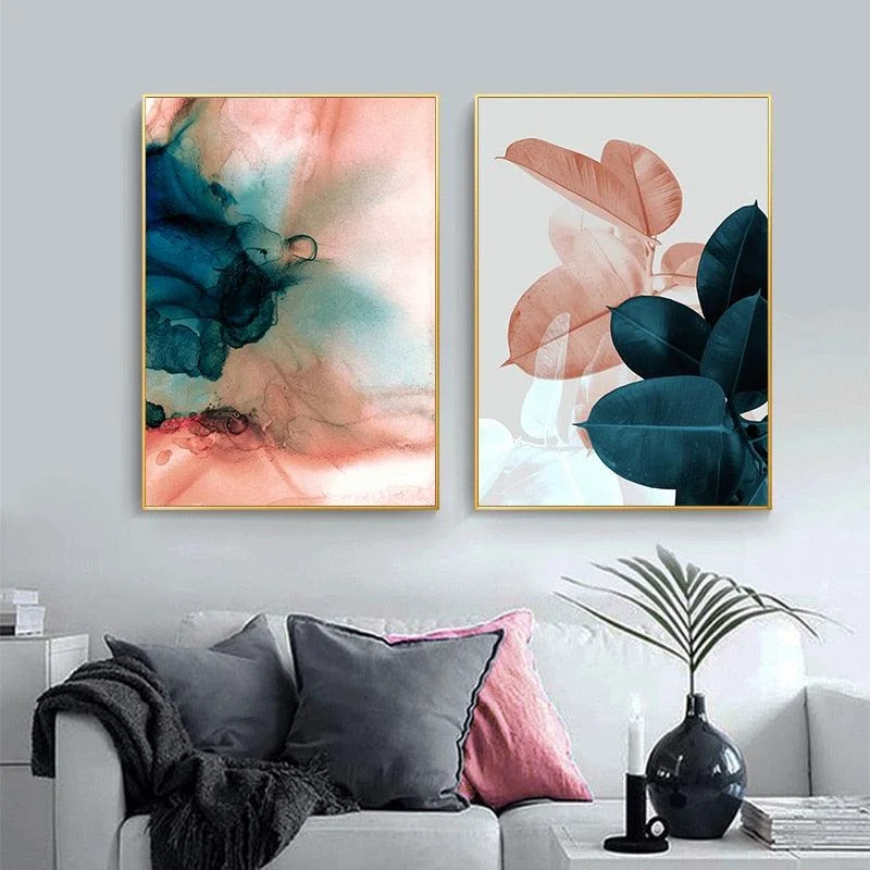 Abstract Pink Flower -  - #tag1#