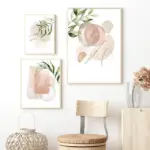 Abstract_Pink_and_Gold_Canvas_Wall_Art_-_-4119102 Abstract Pink and Gold Canvas Wall Art