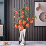 Abstract Pleated Texture Ceramic Vase tag1