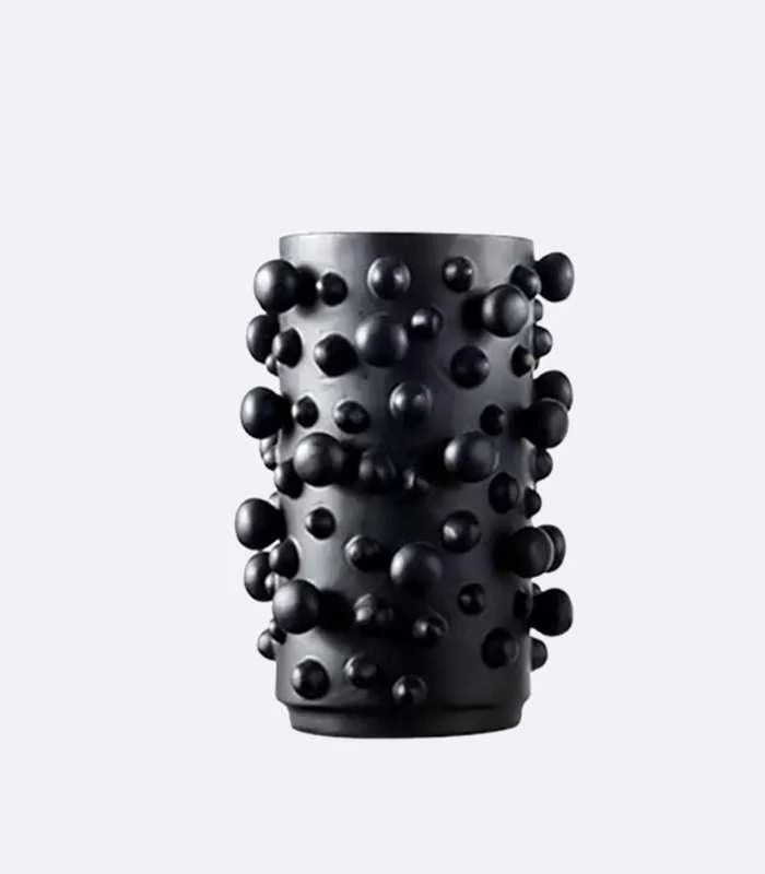 Abstract Resin Decorative Tabletop Vase Back -  - #tag1#