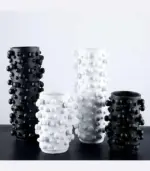 Abstract_Resin_Decorative_Tabletop_Vase_Emilia_White_-_-_tag1_-4123461 Abstract Resin Decorative Tabletop Vase Emilia White tag1