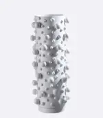 Abstract_Resin_Decorative_Tabletop_Vase_Emilia_White_-_-_tag1_-4123464 Abstract Resin Decorative Tabletop Vase Emilia White tag1
