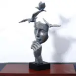 Abstract_Retro_Thinker_Sculpture_-_-_tag1_-4123475 Abstract Retro Thinker Sculpture tag1