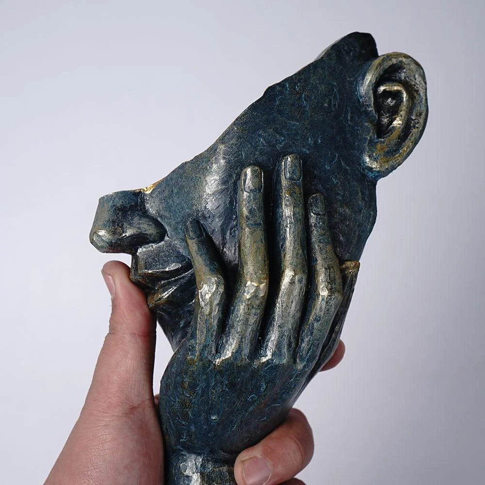 Abstract Retro Thinker Sculpture -  - #tag1#