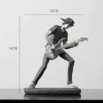 Abstract Rock Band Figurine tag1