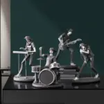 Abstract Rock Band Figurine tag1