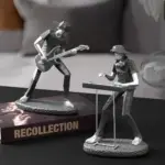 Abstract Rock Band Figurine tag1