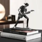 Abstract Rock Band Figurine tag1