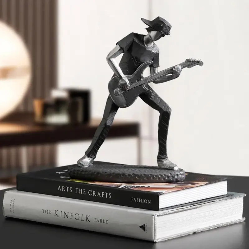 Abstract Rock Band Figurine tag1