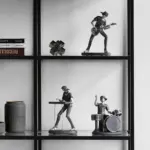 Abstract Rock Band Figurine tag1
