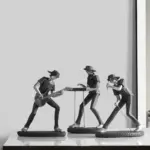 Abstract Rock Band Figurine tag1
