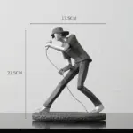 Abstract Rock Band Figurine tag1