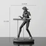 Abstract Rock Band Figurine tag1
