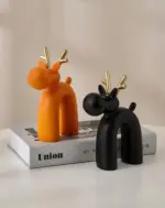 Abstract Rudolf Elk Figurine Statue 4119128 9958d828 e596 4c56 9aae e4ce7830025c