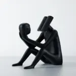Abstract_Satire_Book_Reading_Figurine_-_-_tag1_-4123677 Abstract Satire Book Reading Figurine tag1
