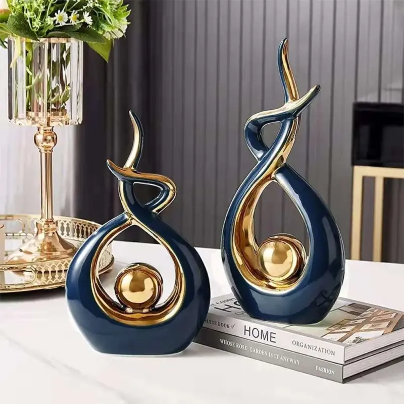 Abstract Sculpture Ceramic Home Decor