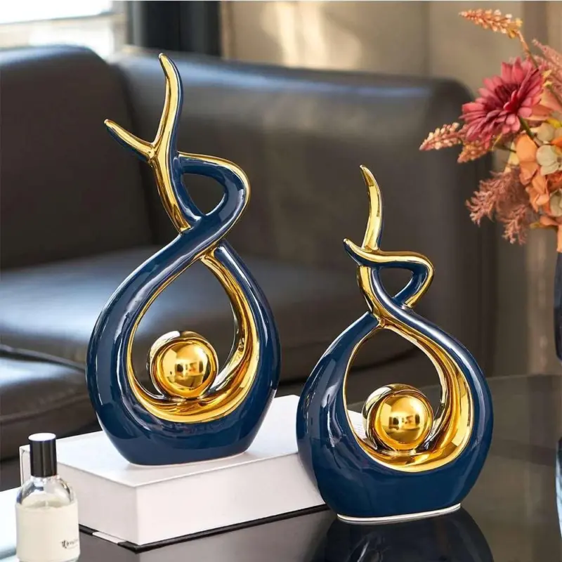 Abstract Sculpture Ceramic Home Decor