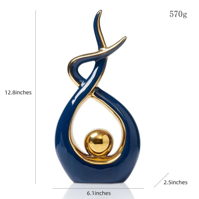 Abstract Sculpture Ceramic Home Decor