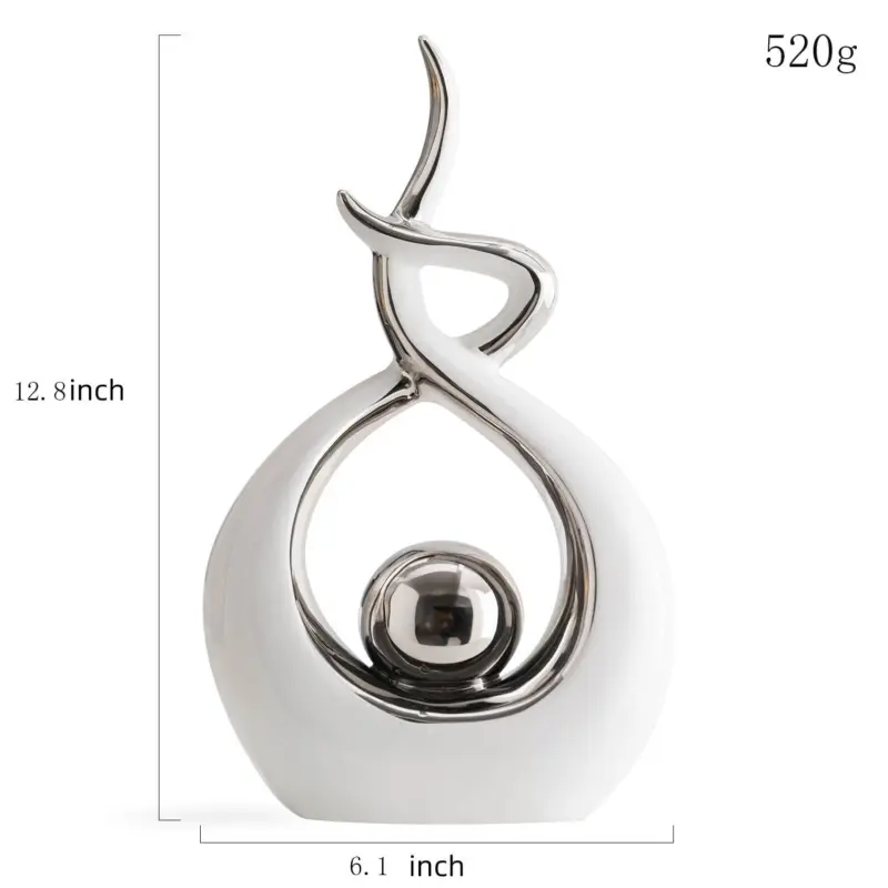 Abstract Sculpture Ceramic Home Decor